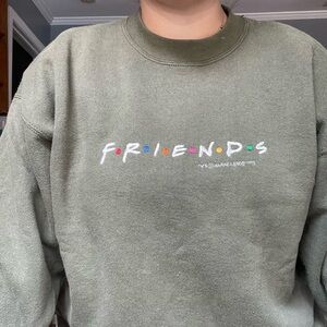 Vintage friends sweatshirt
